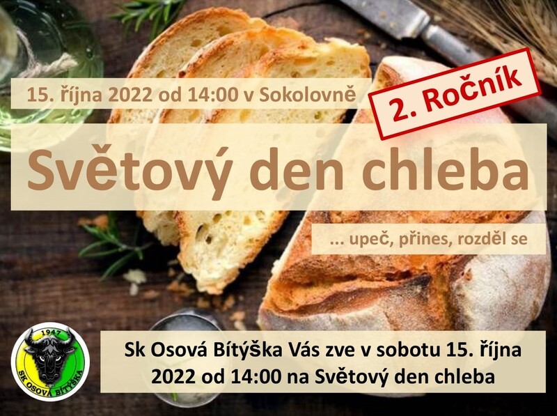 Den chleba 2022