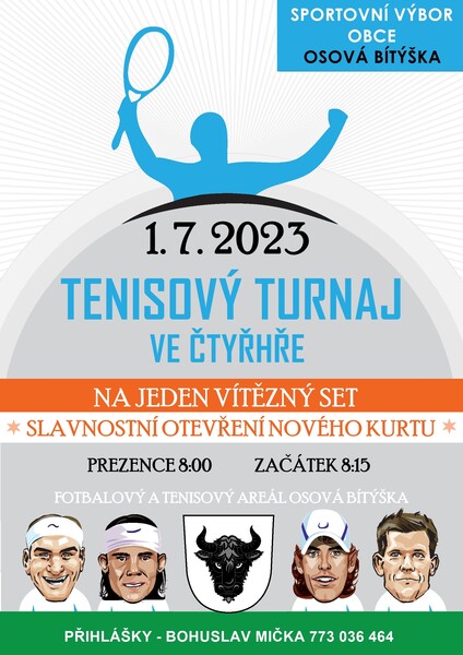 Tenisový turnaj 2023